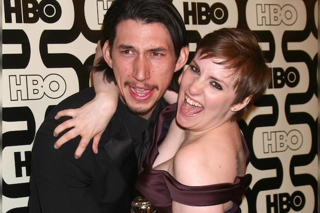 Lena Dunham und Adam Driver hatten eine intensive Zeit während «Girls».