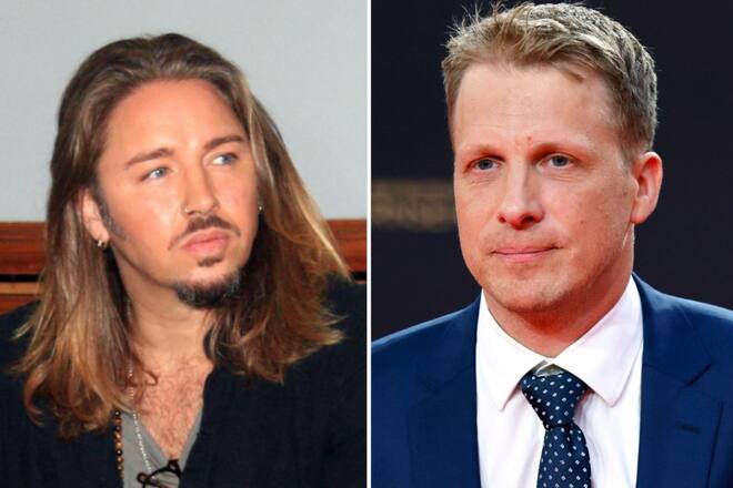 Oliver Pocher (r.) ist enttäuscht von Gil Ofarim.