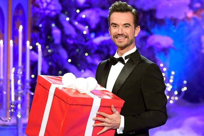 «Das Adventsfest der 100.000 Lichter»: Florian Silbereisen präsentiert die Show.