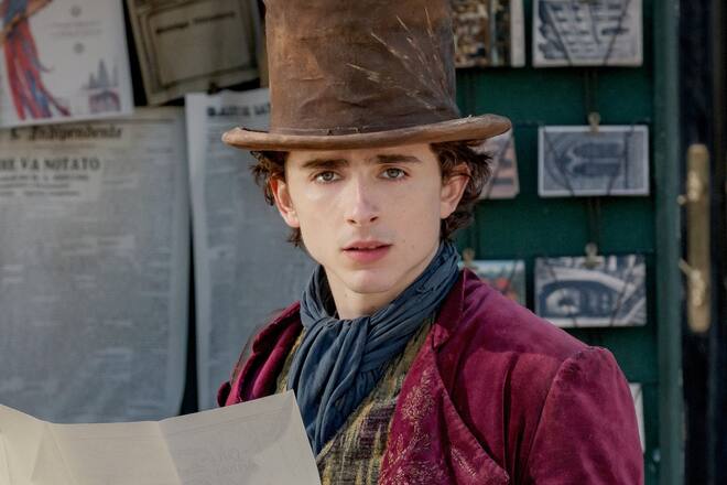 Timothée Chalamet verkörpert in «Wonka» den jungen Chocolatier Willy Wonka.