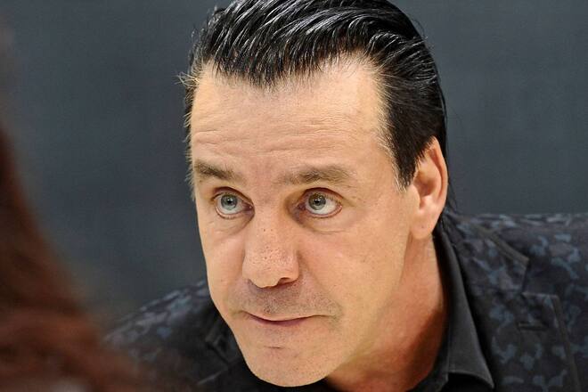 Viele Menschen haben 2023 nach Till Lindemann gegoogelt.