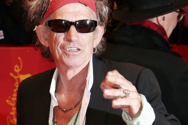 Der unsterbliche Keith Richards wird am 18. Dezember 2023 80 Jahre alt.