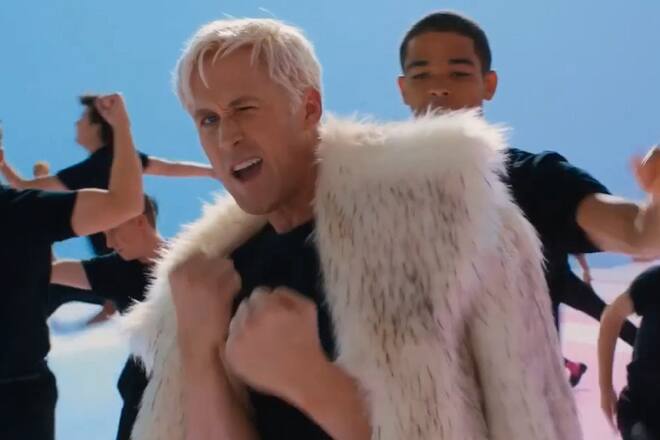 Ryan Gosling performt «I'm Just Ken» in «Barbie».