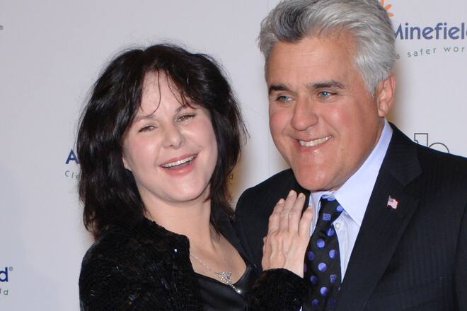 Jay Leno und seine Frau Mavis sind seit 1980 verheiratet.