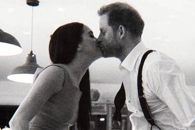 Prinz Harry und Herzogin Meghan in der Netflix-Dokuserie «Harry & Meghan».