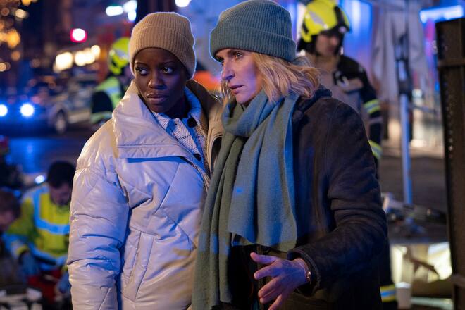 Ihr letzter gemeinsamer «Tatort»-Fall: Maria Furtwängler (r.) und Florence Kasumba in «Geisterfahrt».