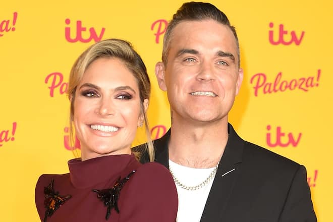 Robbie Williams und Ayda Field sind seit 2010 verheiratet.
