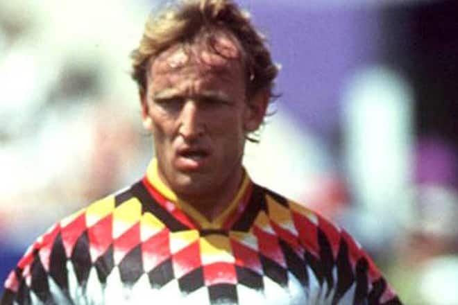 Andreas Brehme schoss 1990 das entscheidende Tor im WM-Finale.