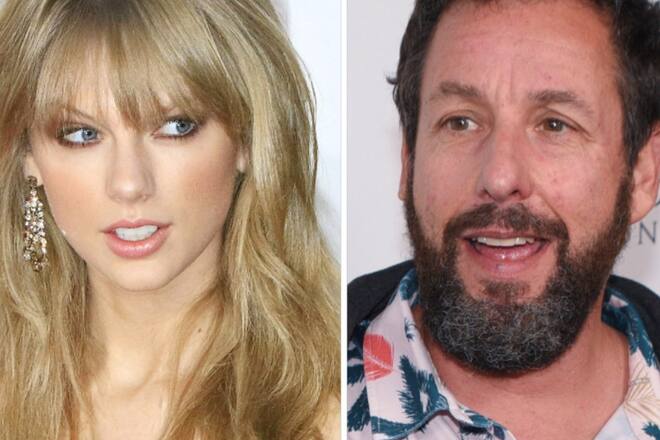 Taylor Swift hat weltweit viele Millionen Fans. Auch Adam Sandler ist von ihr beeindruckt.