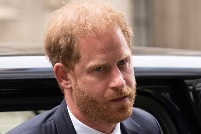 Prinz Harry im vergangenen Sommer in London.