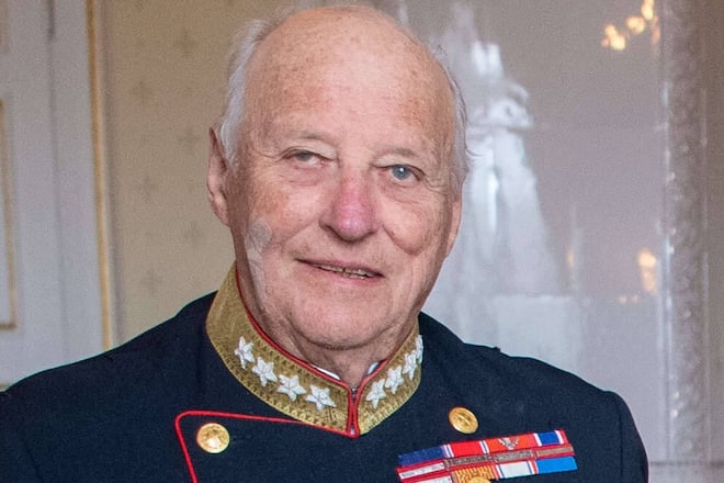 Harald von Norwegen hat erneut gesundheitliche Probleme.