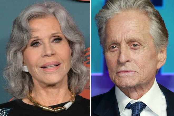 Gehören zu den Unterzeichnern: Jane Fonda und Michael Douglas.