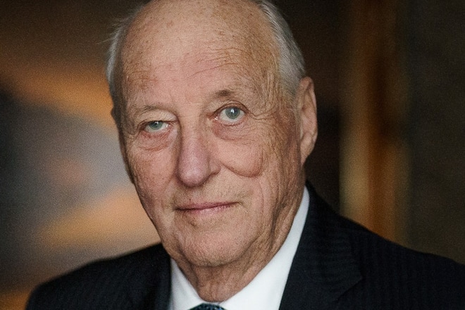 König Harald V. befindet sich aktuell in einem Krankenhaus in Oslo.