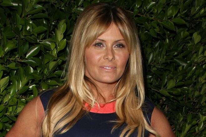 Von ihrer langen Haarpracht hat sich Nicole Eggert vorerst verabschiedet.