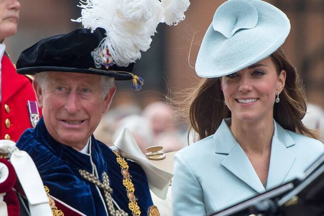 König Charles III. und Prinzessin Kate haben über die Jahre eine «sehr enge Beziehung» entwickelt.