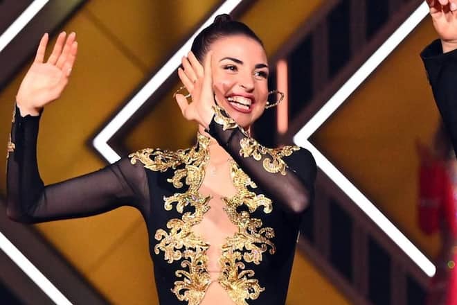 «Let's Dance»-Star «Ekat» hat Spass - in der Show und abseits des Tanzparketts.