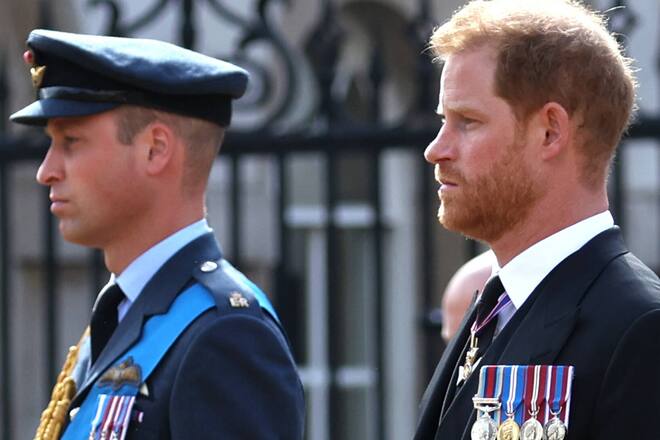 Prinz William und Prinz Harry haben sich in den letzten Jahren voneinander entfernt: Steht jetzt eine Versöhnung der Brüder im Raum?