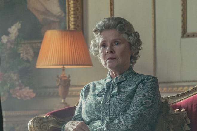 Imelda Staunton war die letzten Jahre in der Netflix-Serie «The Crown» als Königin Elizabeth II. von England zu sehen.