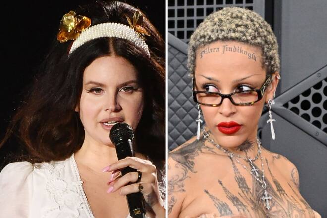 Lana Del Rey (li.) und Rapperin Doja Cat gehören zu den diesjährigen Headlinern des Coachella-Festivals
