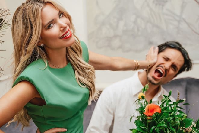 Sylvie Meis und ihr vermeintlicher neuer Freund.