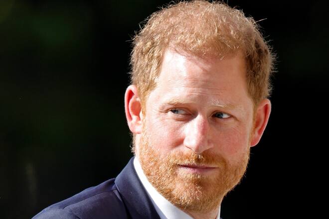 Prinz Harry bei der Jubiläumsfeier seiner Invictus Games vor der St.Pauls-Kathedrale.