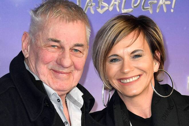 Heinz Hoenig und seine Ehefrau Annika Kärsten-Hoenig bangen derzeit um seine Gesundheit.