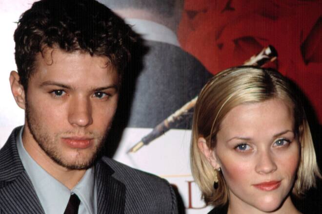 Reese Witherspoon und Ryan Phillippe bei einem Auftritt im Jahr 2001.