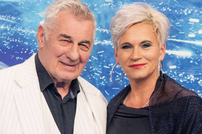 Halten auch in schweren Zeiten zusammen: Heinz Hoenig und seine Ehefrau Annika Kärsten-Hoenig.