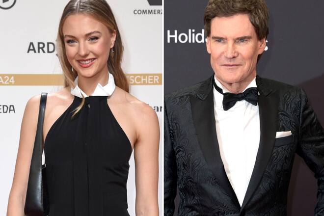 Lilly Krug und Carsten Maschmeyer verstehen sich bestens.