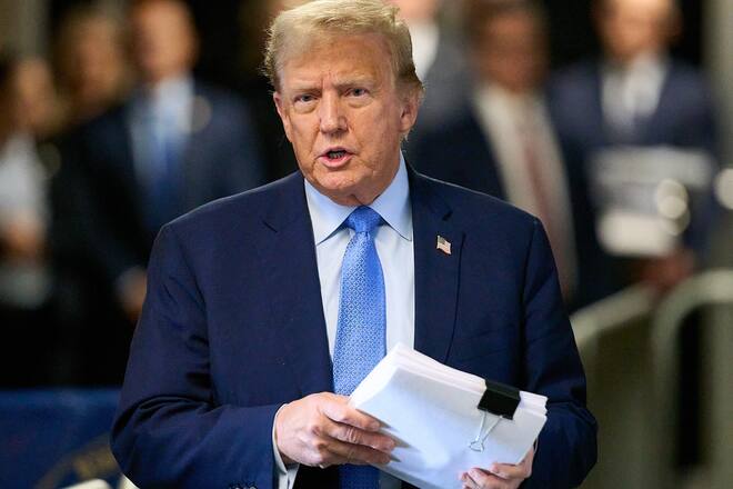 Neben Wahlkampf stehen für Donald Trump diverse Gerichtsverfahren an. Eines davon ist vorerst jedoch vom Tisch.