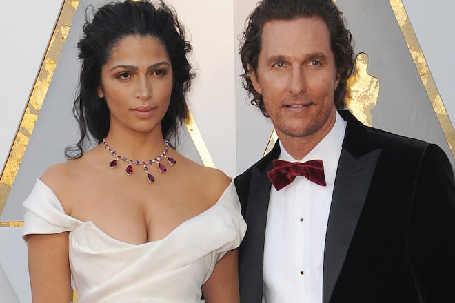 Matthew McConaughey und seine Ehefrau Camila Alves gelten in Hollywood als Traumpaar.