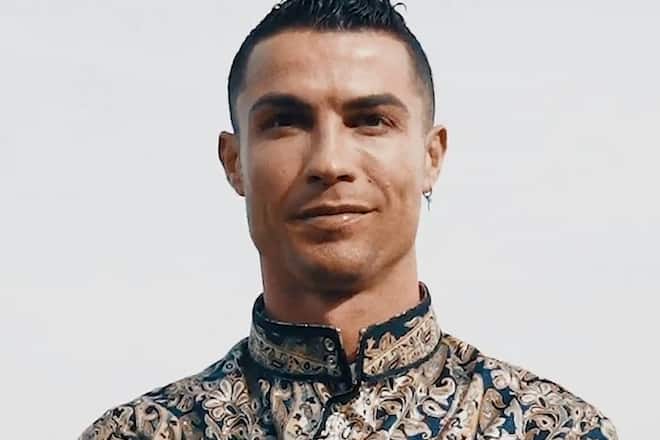 Fussballstar Cristiano Ronaldo ist zum sechsten Mal bei einer EM dabei.
