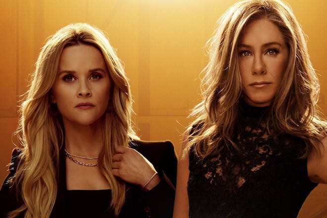 Reese Witherspoon (l.) und Jennifer Aniston in ihrer Erfolgsserie «The Morning Show».