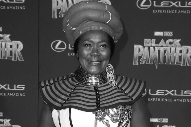 Connie Chiume feierte ihren grössten Erfolg mit «Black Panther».