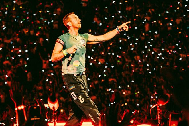 Chris Martin im Juli 2024 in Rom.