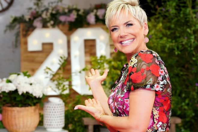 Inka Bause will in diesem Jahr mehr Bauern und Bäuerinnen verkuppeln als jemals zuvor.