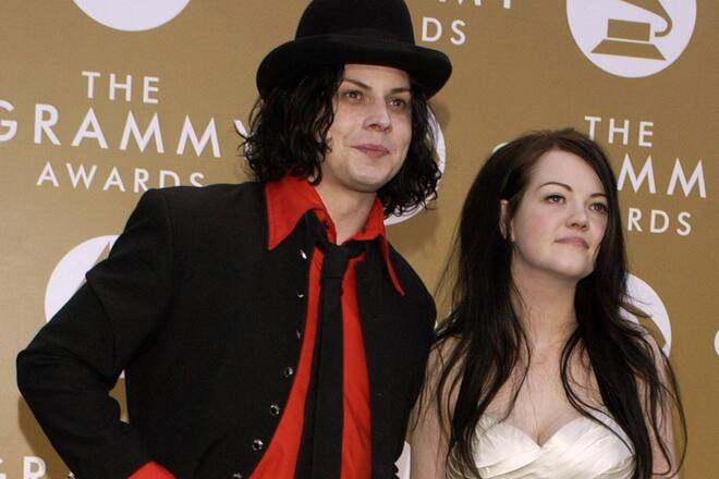 Jack White und Meg White im Jahr 2006 gemeinsam bei den Grammy Awards als White Stripes - die Band löste sich 2011 auf.