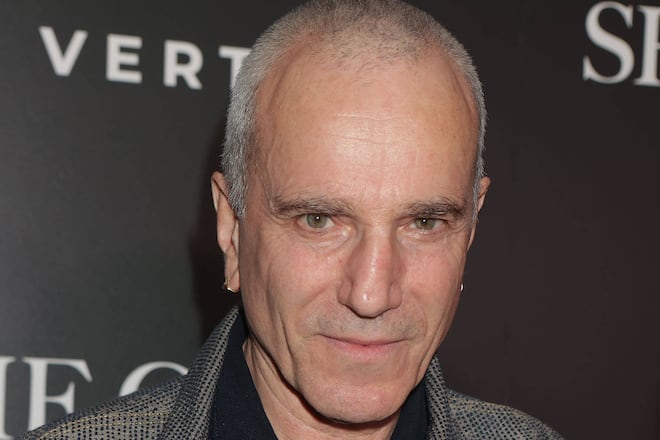 Daniel Day-Lewis bei einem seiner seltenen Auftritte in der Öffentlichkeit in den vergangenen Jahren.