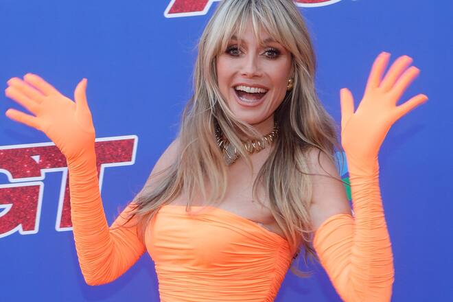 Neue «GNTM»-Staffel und Vertragsverlängerung: Heidi Klum hat mal wieder allen Grund zum Strahlen.