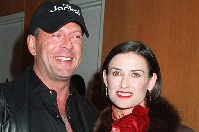 Bruce Willis und Demi Moore waren von 1987 bis 2000 verheiratet.