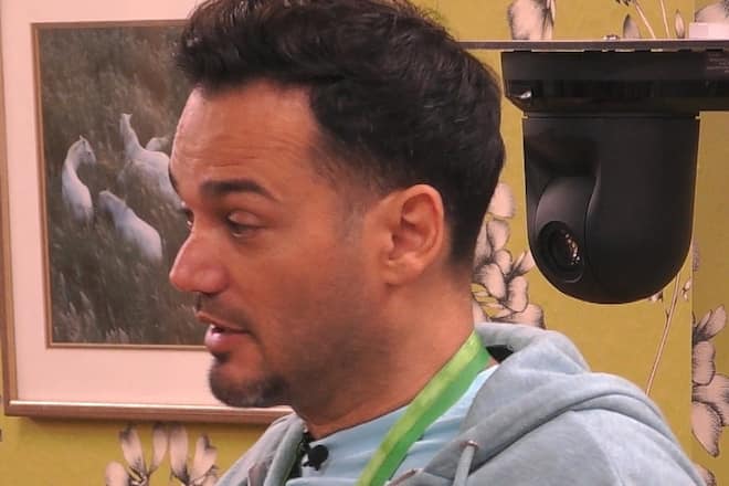 Daniel Lopes verliess als Fünfter den Container.