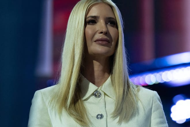 Einer der seltenen Auftritte an der Seite ihres Vaters Donald: Ivanka Trump bei der Republican Convention im Juni 2024.