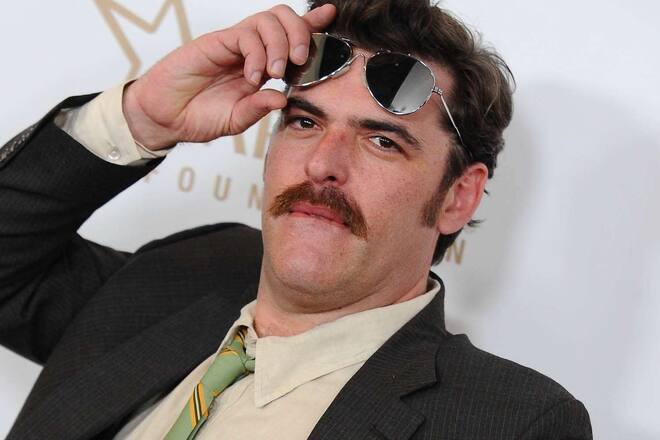 Jay Johnston bei einem Auftritt im Jahr 2008.