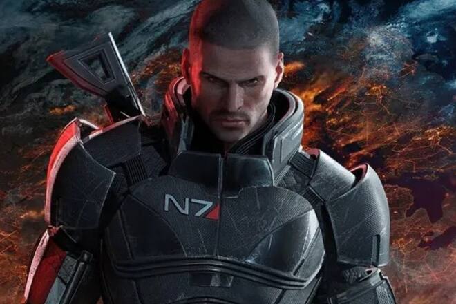 Wer wohl in der Serien-Umsetzung von «Mass Effect» Commander Shepard verkörpern wird?