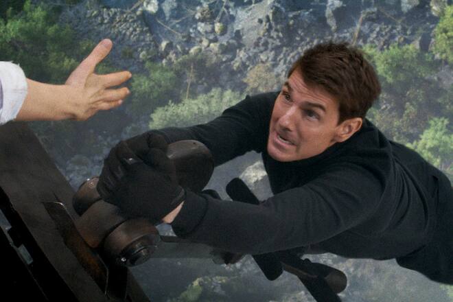 Tom Cruise in «Mission: Impossible - Dead Reckoning Teil Eins».