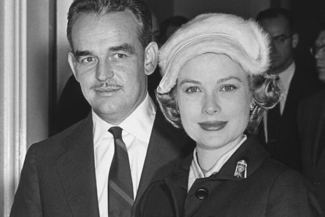 Monacos einstiges Fürstenpaar: Rainier III. und Gracia Patricia.