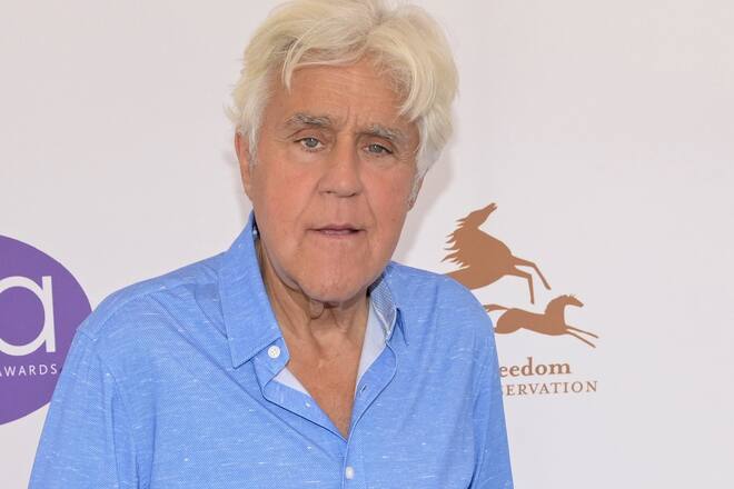 Jay Leno bei einem Auftritt in Kalifornien.