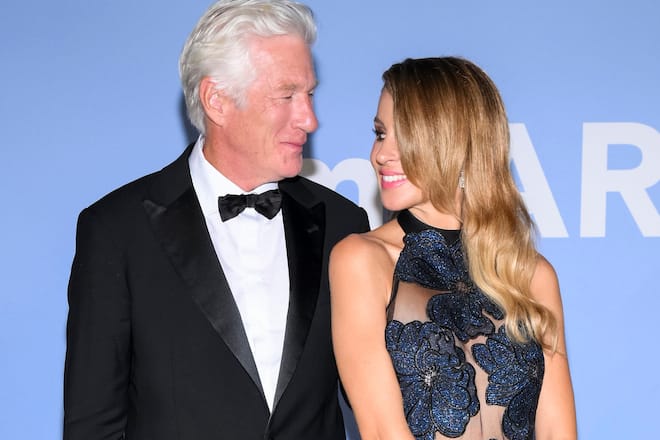 Richard Gere und Alejandra Silva sind seit sechs Jahren verheiratet.