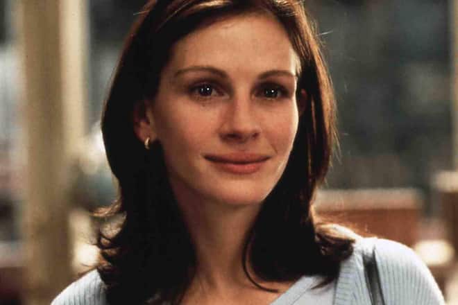 Julia Roberts verkörperte in «Notting Hill» die Hollywood-Schauspielerin Anna Scott.