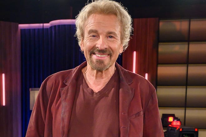 Thomas Gottschalk hat eine wichtige Aufgabe in «Das Adventsfest der 100.000 Lichter».